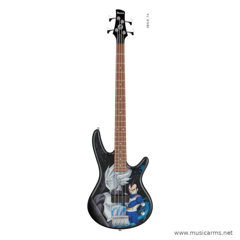Ibanez SR × Dragon Ball Z Collaboration เบสไฟฟ้า ขายราคาพิเศษ