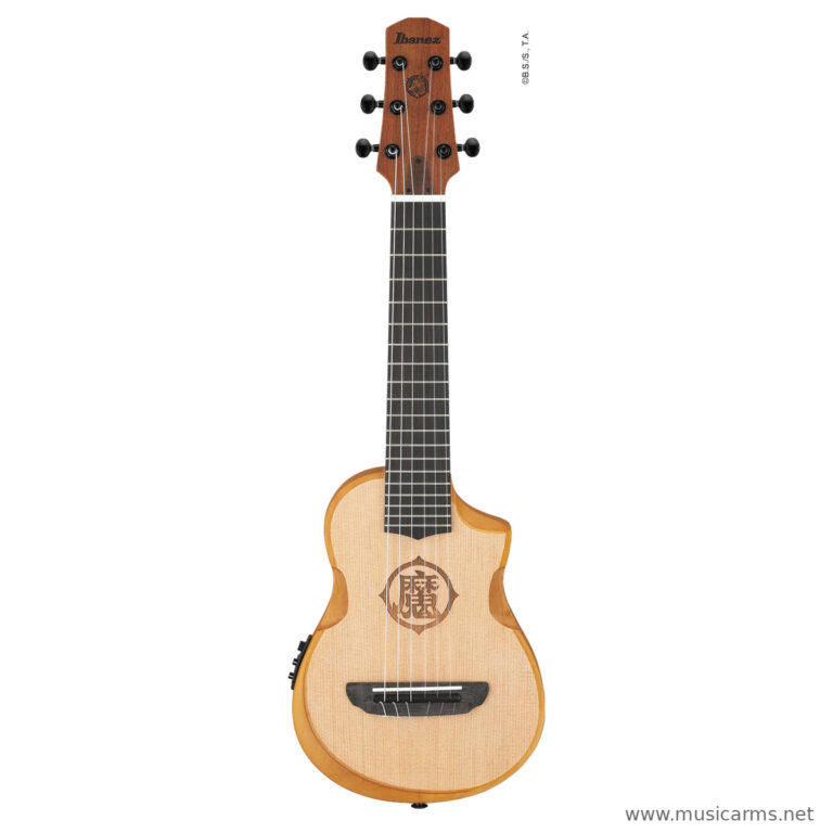 Ibanez Piccolo Guitar × Dragon Ball Z Collaboration กีตาร์โปร่งไฟฟ้า ขายราคาพิเศษ