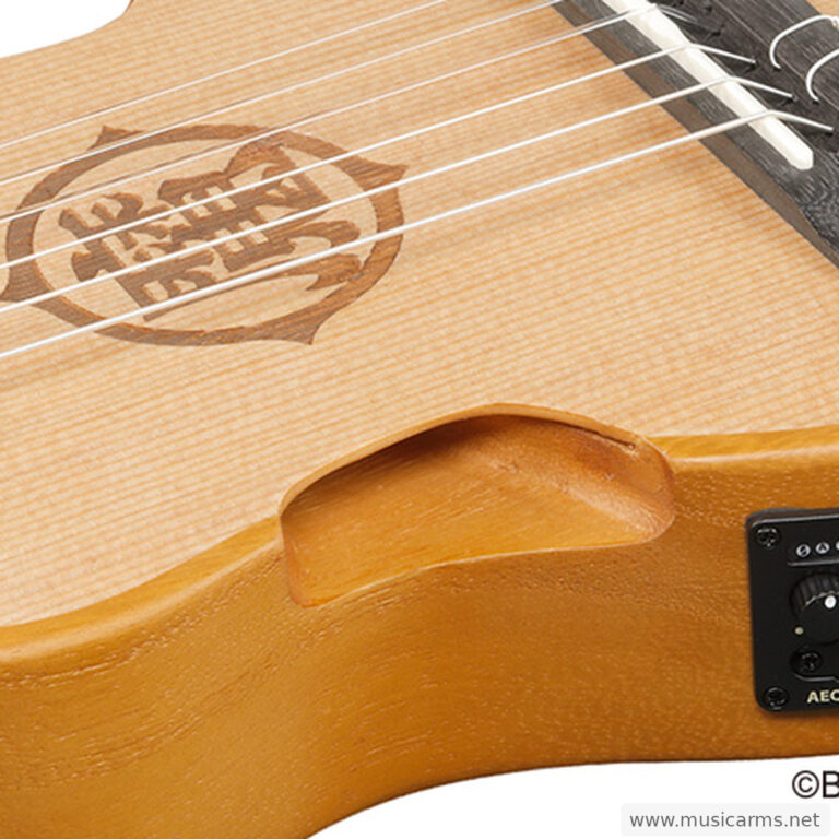 Ibanez Piccolo Guitar × Dragon Ball Z Collaboration กีตาร์โปร่งไฟฟ้า ขายราคาพิเศษ