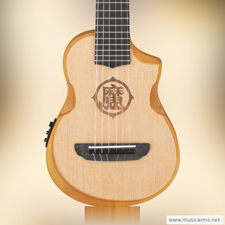 Ibanez Piccolo Guitar × Dragon Ball Z Collaboration กีตาร์โปร่งไฟฟ้า ขายราคาพิเศษ