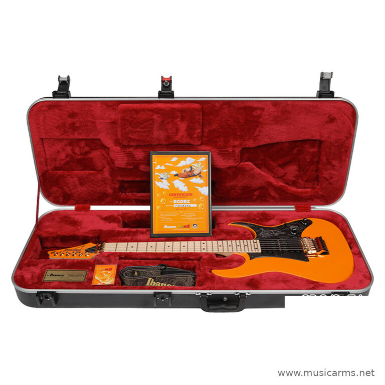 Ibanez RG × Dragon Ball Z Collaboration (Made in Japan) กีตาร์ไฟฟ้า ขายราคาพิเศษ