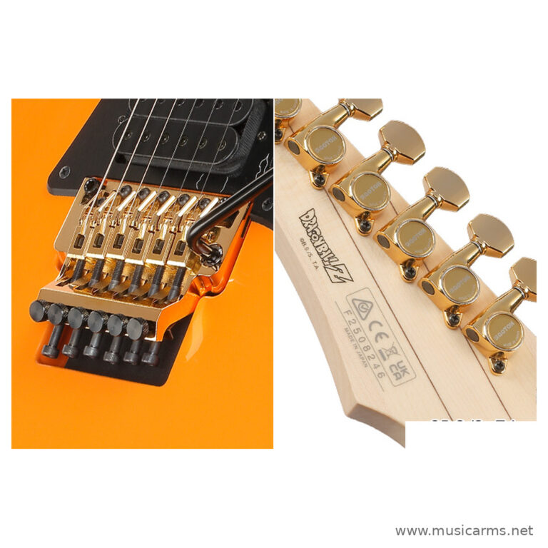 Ibanez RG × Dragon Ball Z Collaboration (Made in Japan) กีตาร์ไฟฟ้า ขายราคาพิเศษ