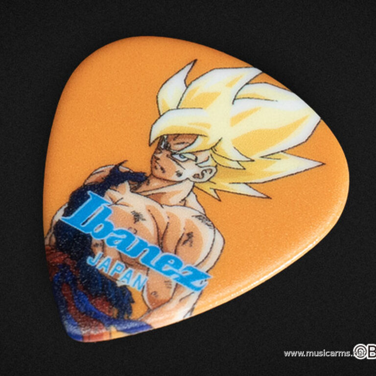 Ibanez × Dragon Ball Z Collaboration Picks (7-Piece Set) ปิ๊กกีตาร์ ขายราคาพิเศษ