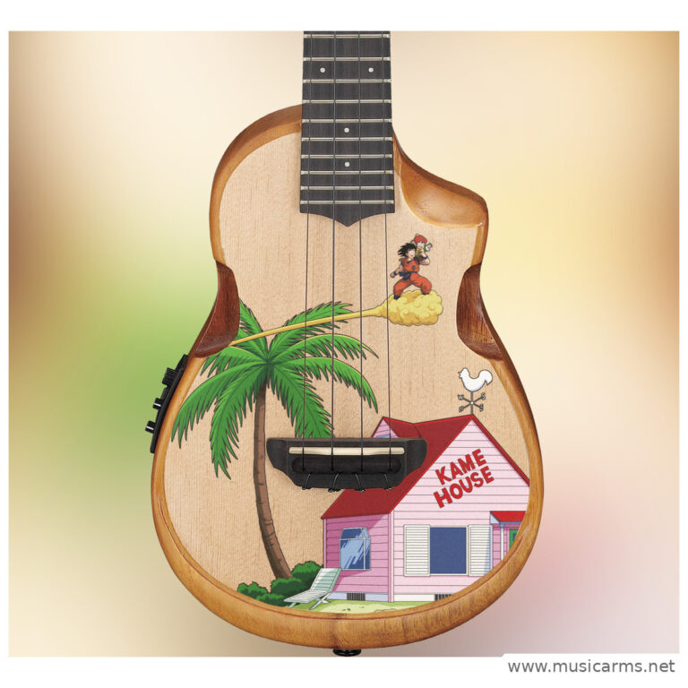Ibanez Ukulele × Dragon Ball Z Collaboration อูคูเลเล่ ขายราคาพิเศษ