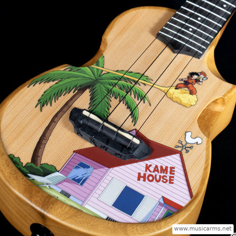 Ibanez Ukulele × Dragon Ball Z Collaboration อูคูเลเล่ ขายราคาพิเศษ
