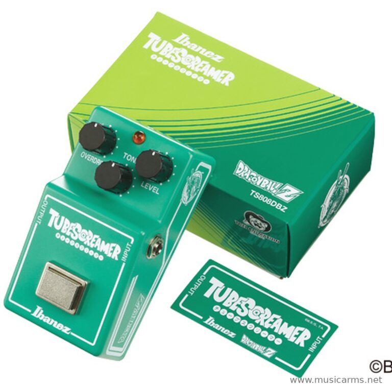 Ibanez Tube Screamer × Dragon Ball Z Collaboration เอฟเฟคกีตาร์ ขายราคาพิเศษ