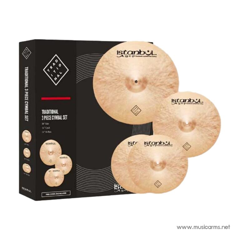 Istanbul Agop Traditional Cymbal Set ชุดฉาบกลอง ขายราคาพิเศษ