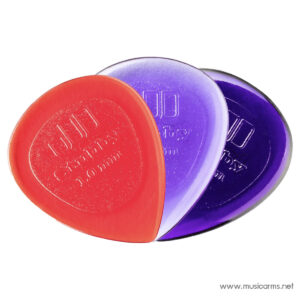Jim Dunlop Stubby Jazz Guitar Picks 474Rราคาถูกสุด