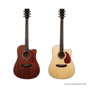 Kazuki SD-Lite DC Gen2 กีตาร์โปร่งราคาถูกสุด