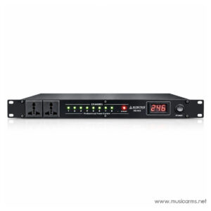 Microtech SQ-802 ปลั๊กซีเควนซ์และเครื่องควบคุมไฟติดแร็คราคาถูกสุด