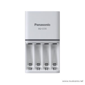Panasonic BQ-CC55T เครื่องชาร์จถ่าน Eneloop / NiMH แบบเร็ว 4 ช่องราคาถูกสุด
