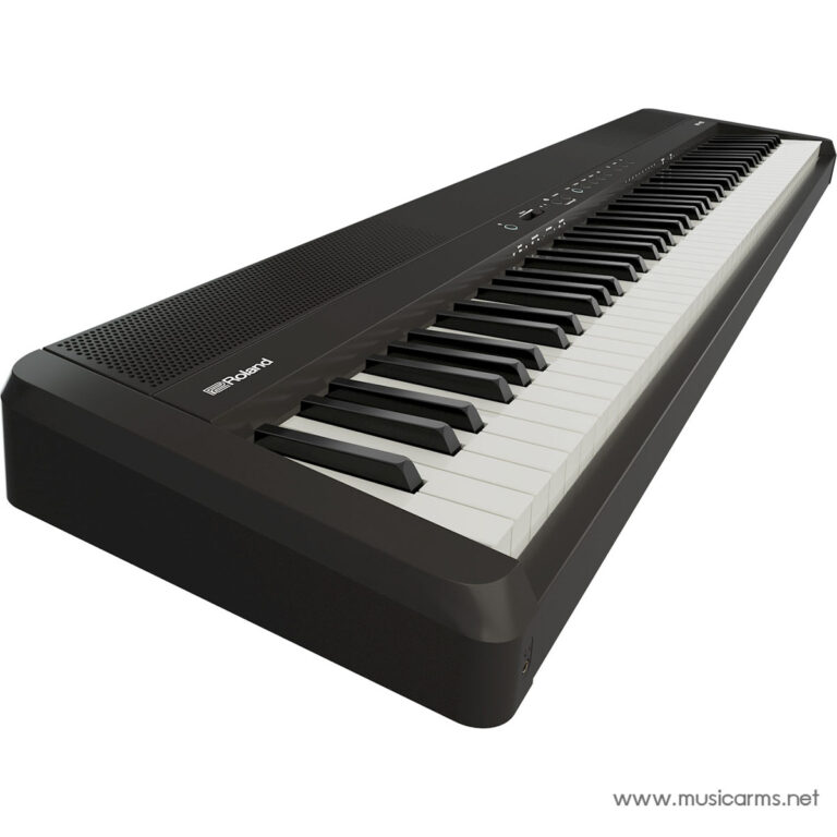 Roland digital keyboard piano with 88 keys shown at an angled perspective on a white background ขายราคาพิเศษ