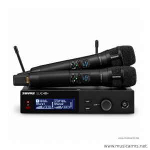 Shure SLXD24D+A/N8C-M55 ไมค์ไร้สายคู่ดิจิตอล UHF 2 ช่วง 694-703 MHz และ 748 – 758 MHz หัว Nexadyne 8/Cราคาถูกสุด
