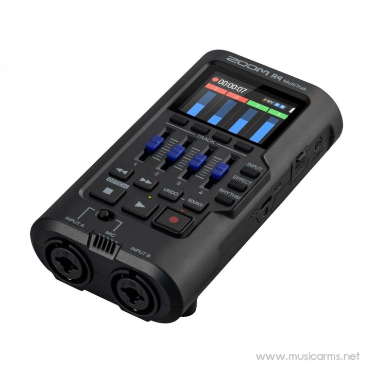 Zoom R4 Handheld MultiTrak 4-Track Mixer/Recorder เครื่องบันทึกเสียง ขายราคาพิเศษ