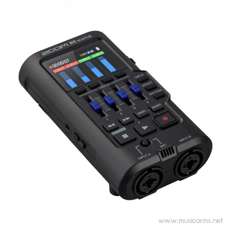 Zoom R4 Handheld MultiTrak 4-Track Mixer/Recorder เครื่องบันทึกเสียง ขายราคาพิเศษ